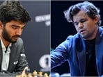 D Gukesh lost to Magnus Carlsen on Saturday. D Gukesh lost to Magnus Carlsen on Saturday.