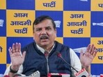 Sanjay Singh backed AAP chief's accusation on EC for "refusing to upload" Form 17C. Sanjay Singh backed AAP chief's accusation on EC for "refusing to upload" Form 17C.