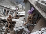 A massive landslide had also struck the southwestern China region last year, claiming the lives of over 35 people. A massive landslide had also struck the southwestern China region last year, claiming the lives of over 35 people.
