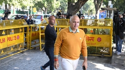 AAP leader Manish Sisodia (Photo by Vipin Kumar/ Hindustan Times) (File) AAP leader Manish Sisodia (Photo by Vipin Kumar/ Hindustan Times) (File)