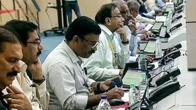 On Saturday, ISRO said that it has successfully completed the ignition experiment of the local CE20 cryogenic engine that powers the LVM3's upper stage using a multi-element igniter under vacuum, simulating engine ignition in space. (ANI) On Saturday, ISRO said that it has successfully completed the ignition experiment of the local CE20 cryogenic engine that powers the LVM3's upper stage using a multi-element igniter under vacuum, simulating engine ignition in space. (ANI)