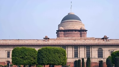 The Rashtrapati Bhavan announced on Saturday that the changing of guard event will now take place in a revamped configuration with more seats. (PTI) The Rashtrapati Bhavan announced on Saturday that the changing of guard event will now take place in a revamped configuration with more seats. (PTI)
