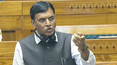 Indian graduates' employability rose dramatically from 33.95 percent in 2013 to 54.81 percent in 2024, according to a statement made on Saturday by Union Sports and Youth Affairs Minister Mansukh Mandaviya. (ANI) Indian graduates' employability rose dramatically from 33.95 percent in 2013 to 54.81 percent in 2024, according to a statement made on Saturday by Union Sports and Youth Affairs Minister Mansukh Mandaviya. (ANI)