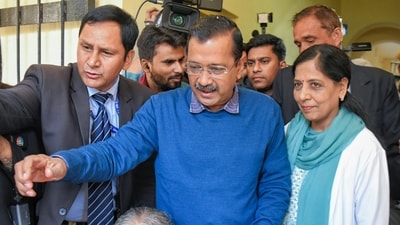 Aam Aadmi Party (AAP) national convener Arvind Kejriwal