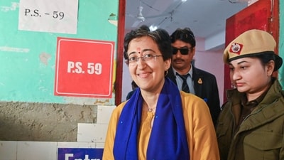 Delhi Chief Minister and AAP leader Atishi. (ANI) Delhi Chief Minister and AAP leader Atishi. (ANI)