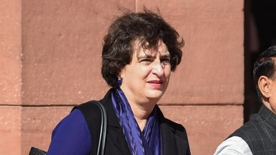 Congress MP Priyanka Gandhi Vadra congratulated all successful candidates. (file) (Rahul Singh) Congress MP Priyanka Gandhi Vadra congratulated all successful candidates. (file) (Rahul Singh)