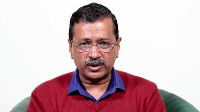 New Delhi, Feb 08 (ANI): Aam Aadmi Party (AAP) National Convener Arvind Kejriwal speaks on Delhi Assembly election results, in New Delhi on Saturday. (ANI Photo) (ANI X) New Delhi, Feb 08 (ANI): Aam Aadmi Party (AAP) National Convener Arvind Kejriwal speaks on Delhi Assembly election results, in New Delhi on Saturday. (ANI Photo) (ANI X)