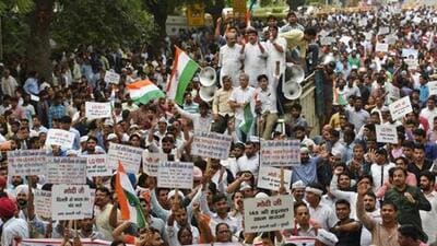 Aam Admi Party’s (AAP) came out of nowhere in 2013 and went on to sweep the Delhi assembly elections in 2015 and 2020. (HT Photo) Aam Admi Party’s (AAP) came out of nowhere in 2013 and went on to sweep the Delhi assembly elections in 2015 and 2020. (HT Photo)