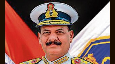 Admiral Dinesh Kumar Tripathi (PTI)