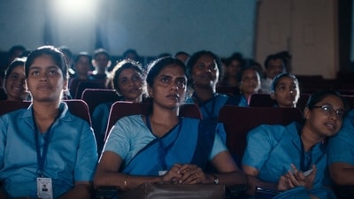 A still from All We Imagine as Light.