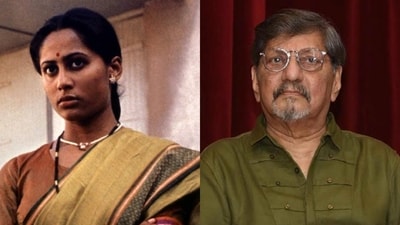Amol Palekar recalls slapping Smita Patil without her consent during Bhumika. Amol Palekar recalls slapping Smita Patil without her consent during Bhumika.