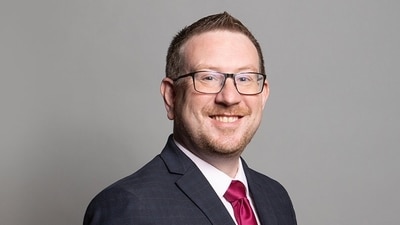 Suspended Labour MP Andrew Gwynne Suspended Labour MP Andrew Gwynne