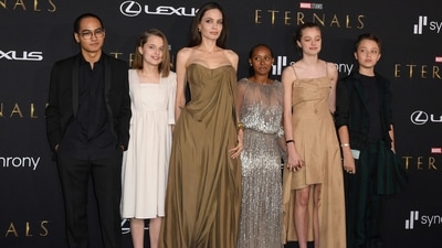 Angelina Jolie seeks to leave Los Angeles due to divorce drama but faces resistance from her children, who value their connections and opportunities in the city. (AFP)
