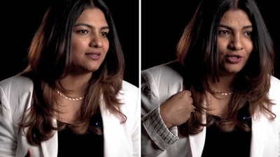 YouTuber Asmita Jitesh Patel and her trading school faced a SEBI ban. (Instagram/@asmitapatelofficial) YouTuber Asmita Jitesh Patel and her trading school faced a SEBI ban. (Instagram/@asmitapatelofficial)