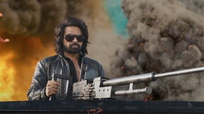 Himesh Reshammiya's still from Badass Ravikumar.