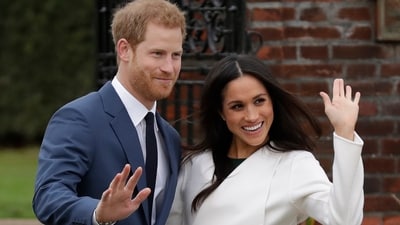 Prince Harry's proposal to Meghan was as sweet and down-to-earth as their relationship. In a cosy, intimate moment at their home (or rather, palace cottage), Harry got down on one knee while they were preparing a simple meal of chicken, proving that sometimes, the most meaningful moments happen in the most unexpected, relaxed settings.In a post-engagement interview, Markle shared, "It was just an amazing surprise. It was so sweet and natural and very romantic. He got on one knee. As a matter of fact, I could barely let you finish proposing. I said, ‘Can I say yes now?’”&nbsp;&nbsp;(AP Photo/Matt Dunham, File) (AP)