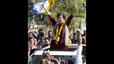 Chief minister Atishi (ANI) Chief minister Atishi (ANI)