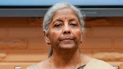 Union Finance Minister Nirmala Sitharaman said that the government in Delhi must prioritize human development (PTI) Union Finance Minister Nirmala Sitharaman said that the government in Delhi must prioritize human development (PTI)