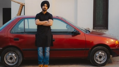 Diljit Dosanjh's new song has been titled Tension Mitra Nu Hai Ni. Diljit Dosanjh's new song has been titled Tension Mitra Nu Hai Ni.