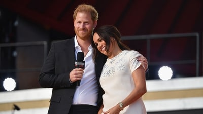 PEOPLE has confirmed that Meghan Markle will accompany Prince Harry at the Invictus Games. (AFP) PEOPLE has confirmed that Meghan Markle will accompany Prince Harry at the Invictus Games. (AFP)