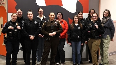 A decades-old program that teaches local law enforcement to question and detain immigrants in their custody is being revived and expanded by US Customs and Immigration Enforcement under Trump. (HCSO/X) A decades-old program that teaches local law enforcement to question and detain immigrants in their custody is being revived and expanded by US Customs and Immigration Enforcement under Trump. (HCSO/X)
