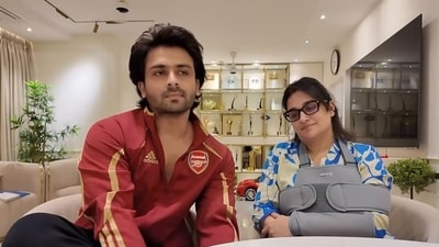 Shoaib Ibrahim shared a health update about wife Dipika Kakar. Shoaib Ibrahim shared a health update about wife Dipika Kakar.