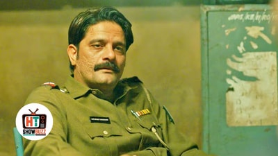 Jaideep Ahlawat plays Hathiram Choudhary in Paatal Lok. Jaideep Ahlawat plays Hathiram Choudhary in Paatal Lok.