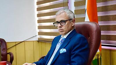 Jammu and Kashmir chief minister Omar Abdullah. (ANI) Jammu and Kashmir chief minister Omar Abdullah. (ANI)