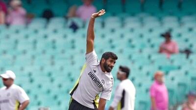 India's captain Jasprit Bumrah sustained a back injury during Border-Gavaskar Trophy. (AFP) India's captain Jasprit Bumrah sustained a back injury during Border-Gavaskar Trophy. (AFP)