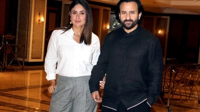Kareena Kapoor and Saif Ali Khan have been married for over a decade now. (PTI) Kareena Kapoor and Saif Ali Khan have been married for over a decade now. (PTI)