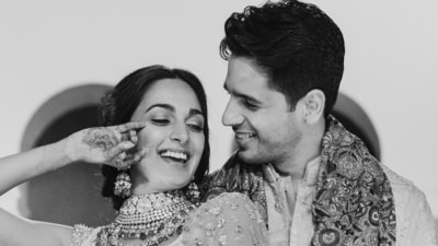 Kiara Advani and Sidharth Malhotra tied the knot in an intimate ceremony on February 7, 2023. Kiara Advani and Sidharth Malhotra tied the knot in an intimate ceremony on February 7, 2023.