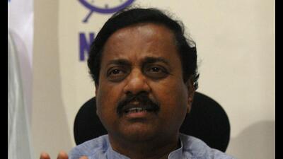Mahayuti alliance partners may contest civic and zilla parishad elections separately, NCP state president Sunil Tatkare hinted on Thursday. (HT FILE)
