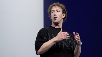 Meta CEO Mark Zuckerberg, (AP file)