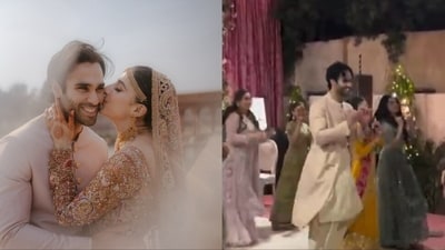 Mawra Hocane and Ameer Gilani dated for a few years before tying the knot. Mawra Hocane and Ameer Gilani dated for a few years before tying the knot.