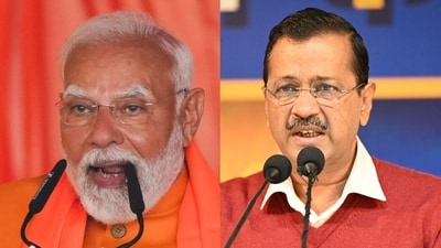 Prime Minister Narendra Modi, in his speech after the poll victory, said that the people of Delhi are feeling relieved after getting rid of the "AAPda" government. (HT File) Prime Minister Narendra Modi, in his speech after the poll victory, said that the people of Delhi are feeling relieved after getting rid of the "AAPda" government. (HT File)