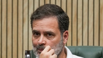 Congress leader Rahul Gandhi (PTI file photo) Congress leader Rahul Gandhi (PTI file photo)