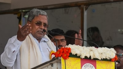 Karnataka Chief Minister Siddaramaiah. (PTI) Karnataka Chief Minister Siddaramaiah. (PTI)