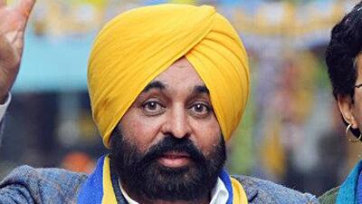 Punjab government led by CM Bhagwant Mann has enhanced the ex gratia amount for the next of kin of martyred soldiers from  ₹50 lakh to  ₹1 crore. (Bhagwant Mann-X)