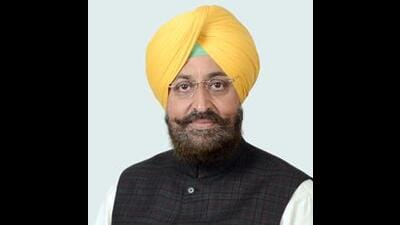 Punjab leader of Opposition (LoP) Partap Singh Bajwa said chief minister Bhagwant Mann may follow the path of Maharashtra’s Eknath Shinde. (HT File) Punjab leader of Opposition (LoP) Partap Singh Bajwa said chief minister Bhagwant Mann may follow the path of Maharashtra’s Eknath Shinde. (HT File)