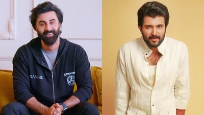 Ranbir Kapoor gives a voice-over for Vijay Deverakonda's VD12 teaser. Ranbir Kapoor gives a voice-over for Vijay Deverakonda's VD12 teaser.