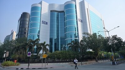 SEBI Bhavan at BKC Bandra in Mumbai. (PTI)