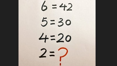 A maths brain teaser on X left users puzzled. (X/@brainyquiz_)