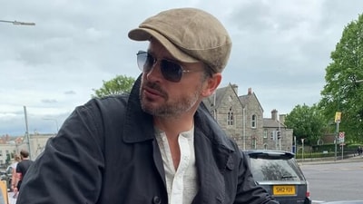 Despite a recent DUI arrest, Tom Welling made a surprise appearance at MegaCon, participating in a Superman panel. ( @tomwelling/Instagram) Despite a recent DUI arrest, Tom Welling made a surprise appearance at MegaCon, participating in a Superman panel. ( @tomwelling/Instagram)