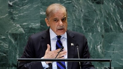 FILE PHOTO: Pakistan's Prime Minister Shehbaz Sharif. (REUTERS)