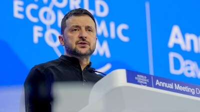 Following US President Donald Trump's request for "rare earths" in exchange for military assistance, Ukrainian President Volodymyr Zelensky stated on Saturday that Kyiv wants its friends to invest in its natural resources. (AP) Following US President Donald Trump's request for "rare earths" in exchange for military assistance, Ukrainian President Volodymyr Zelensky stated on Saturday that Kyiv wants its friends to invest in its natural resources. (AP)