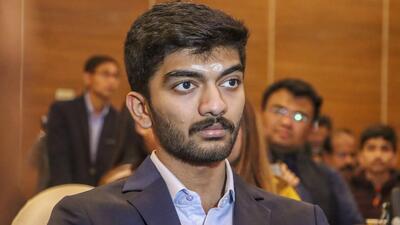 World Chess Champion D Gukesh. (PTI) World Chess Champion D Gukesh. (PTI)