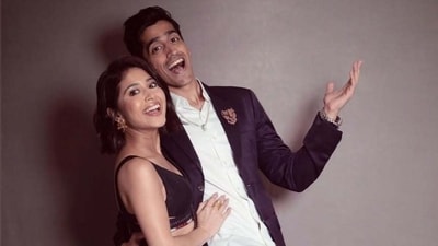 Shweta Tripathi and SlowCheeta (Photo: Instagram) Shweta Tripathi and SlowCheeta (Photo: Instagram)