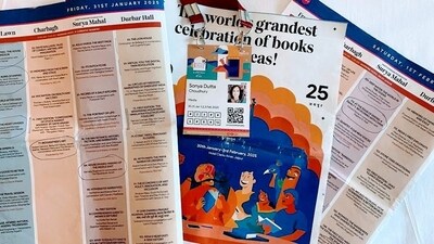 At JLF At JLF