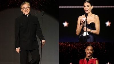 From unexpected wins to emotional moments, the 30th Critics Choice Awards proved to be an eventful night, shaking up the awards season race in unexpected ways. From unexpected wins to emotional moments, the 30th Critics Choice Awards proved to be an eventful night, shaking up the awards season race in unexpected ways.