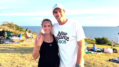 Pat Cummins with his wife (Instagram) Pat Cummins with his wife (Instagram)